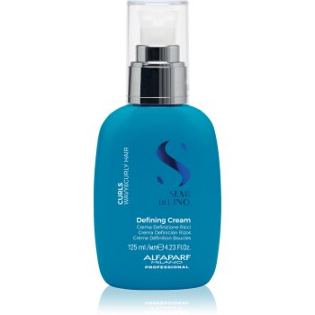 Alfaparf Milano Semi Di Lino Curls crema pentru definire pentru păr creț - imagine 2